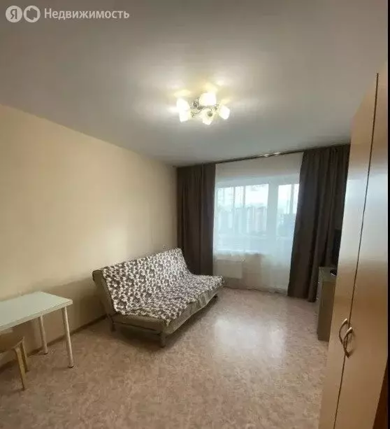 Квартира-студия: Новосибирск, улица Петухова, 103/2 (28 м) - Фото 2