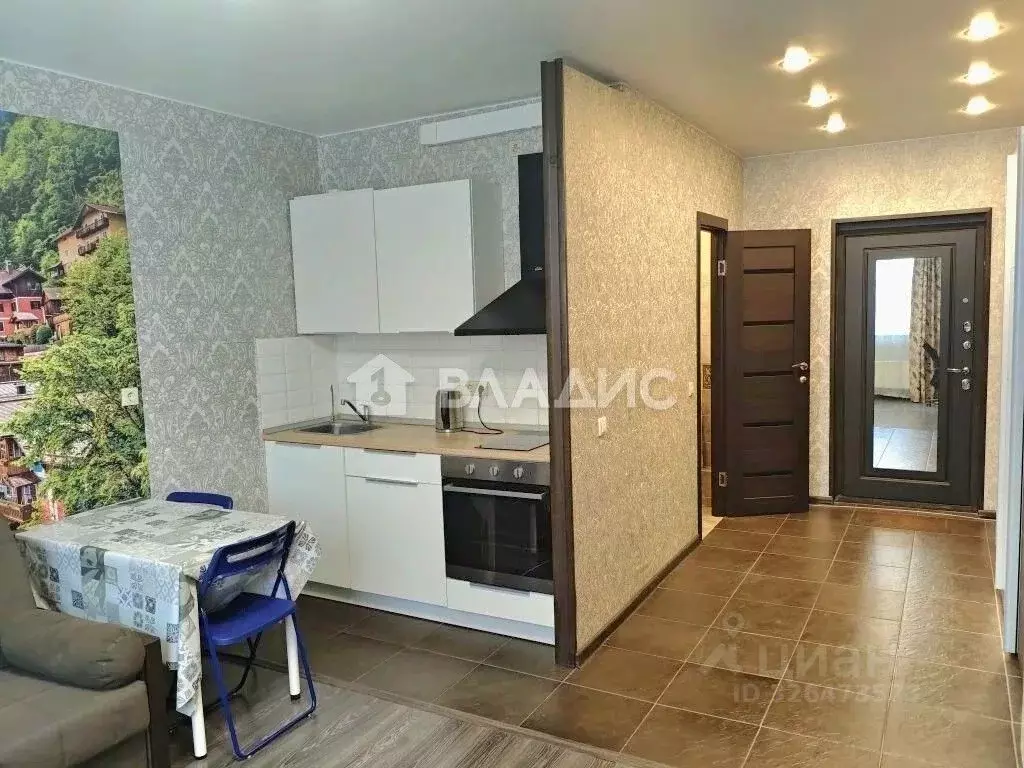 Студия Московская область, Королев Болшево мкр, Бурковский проезд, ... - Фото 2