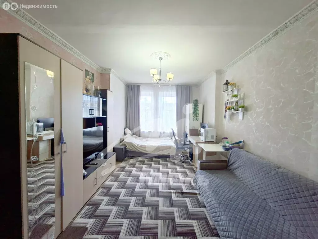 1к в 2-комнатной квартире (22.6 м) - Фото 1