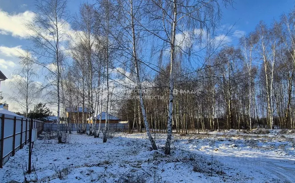 Участок в Рязанская область, Рязанский район, Дубровическое с/пос, с. ... - Фото 1