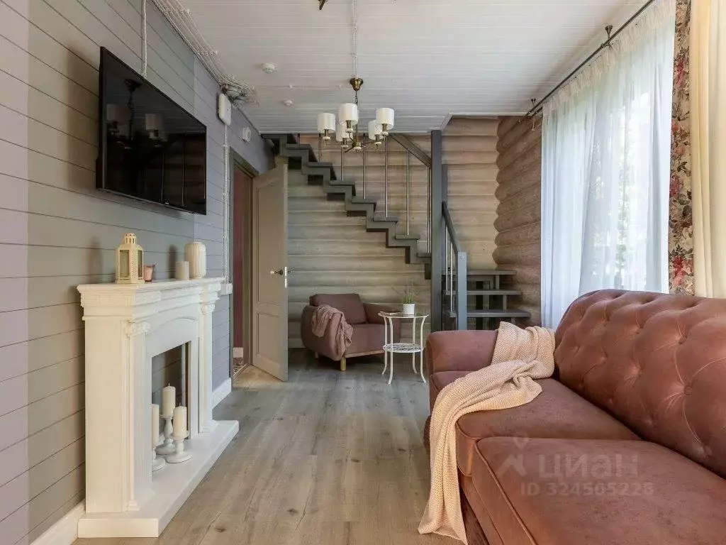 Дом в Самарская область, Волжский район, Курумоч с/пос, пос. Власть ... - Фото 2