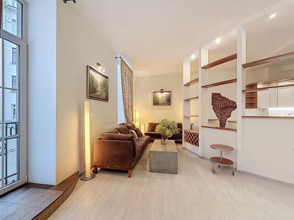 4-к кв. Москва ул. Спиридоновка, 36С1 (120.0 м) - Фото 2