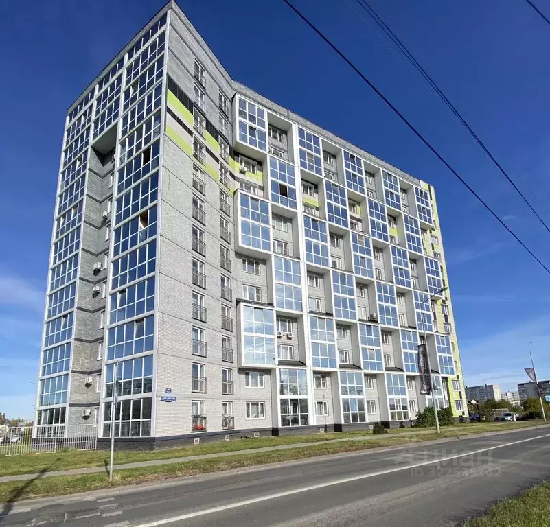 1-к кв. Тверская область, Тверь ул. Можайского, 62к1 (42.0 м) - Фото 1