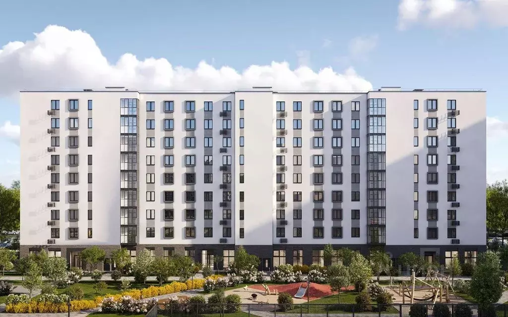 Квартира, 1 комната, 34.22 м - Фото 1