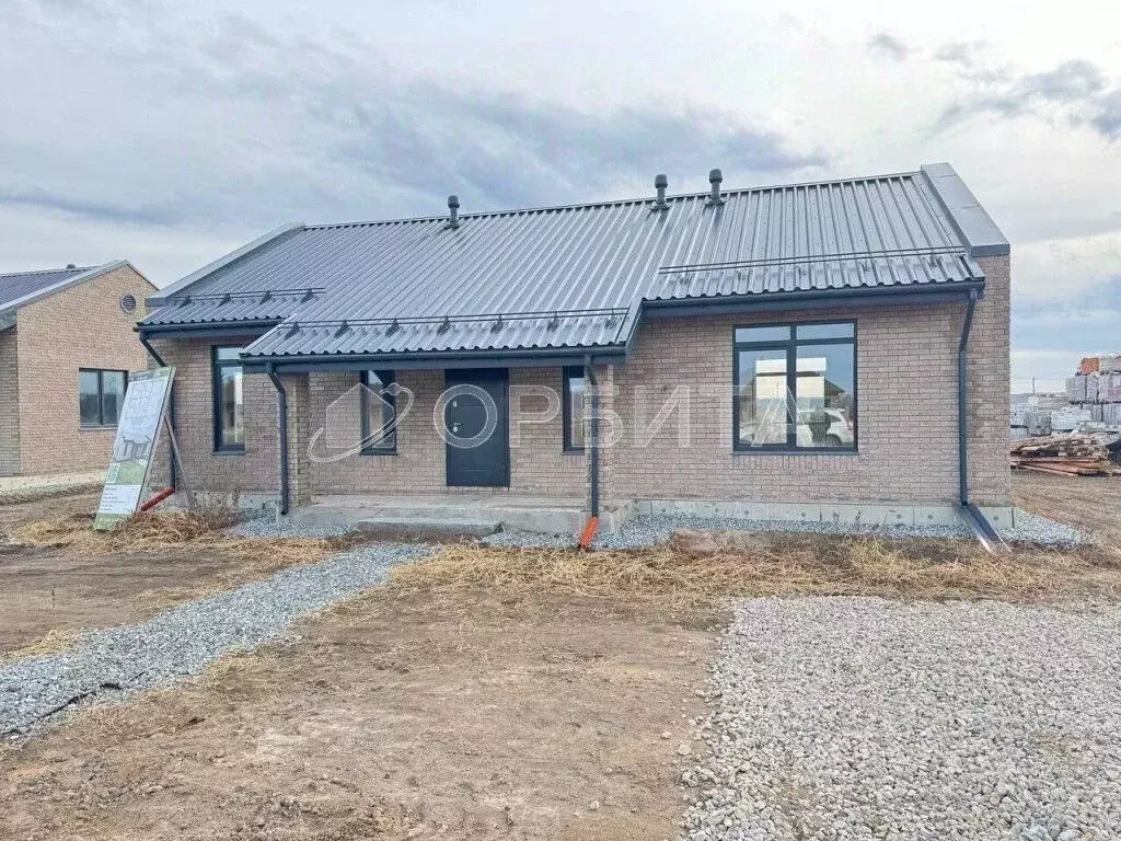 Дом в Тюменская область, Тюменский муниципальный округ, с. Чикча  (105 ... - Фото 2