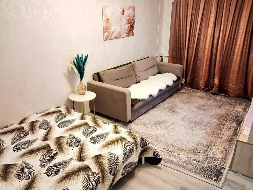 1-к кв. Пермский край, Березники ул. Ломоносова, 121 (31.0 м) - Фото 1