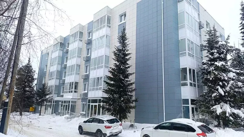 3-к кв. Ханты-Мансийский АО, Ханты-Мансийск Березовская ул., 53 (84.7 ... - Фото 0