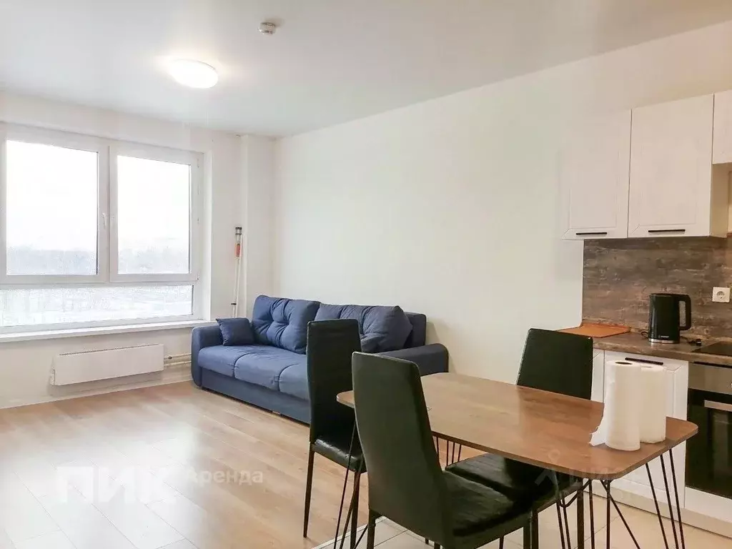 1-к кв. Москва ул. Поляны, 5Ак5 (39.7 м) - Фото 2