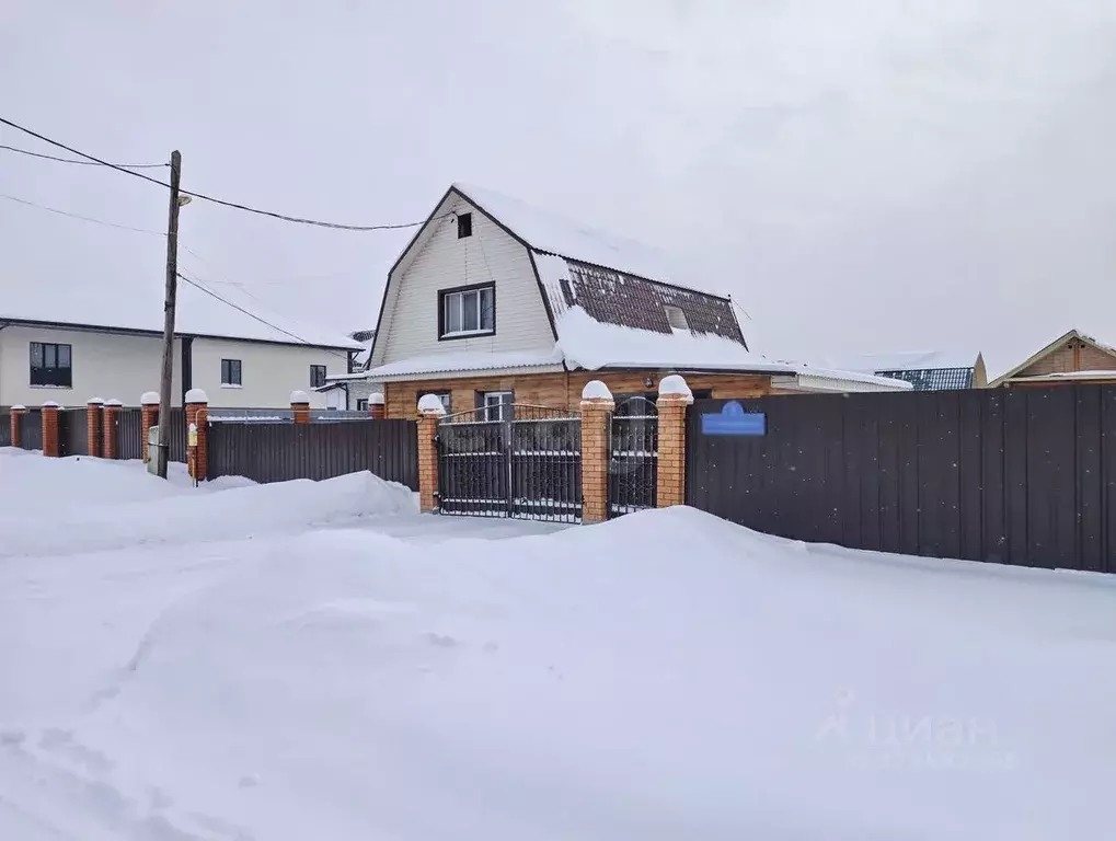 Дом в Тюменская область, Тюмень Казарово мкр, проезд Смородиновый (107 ... - Фото 1