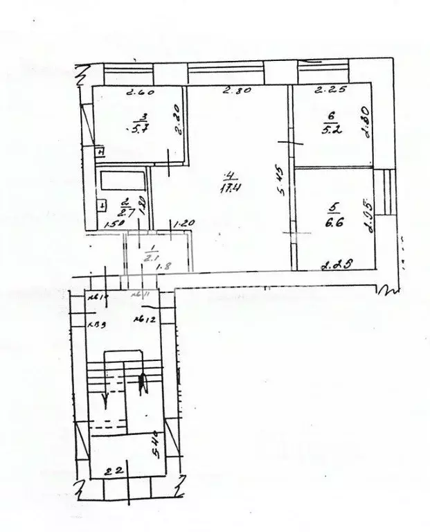 3-к кв. Кемеровская область, Ленинск-Кузнецкий Новокировский проезд, ... - Фото 1