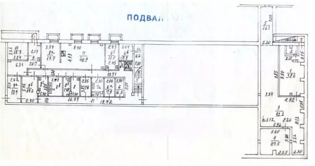 Помещение свободного назначения в Москва проезд Дежнева, 13 (1068 м) - Фото 2