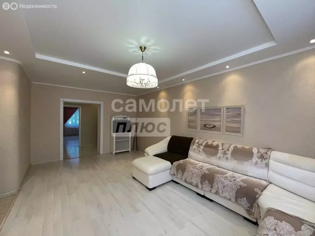 3-комнатная квартира: Ишим, улица Карла Маркса, 59А (95.1 м) - Фото 2