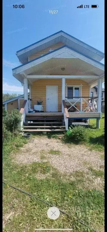 Дом в Московская область, Чехов муниципальный округ, д. Покров  (60 м) - Фото 2