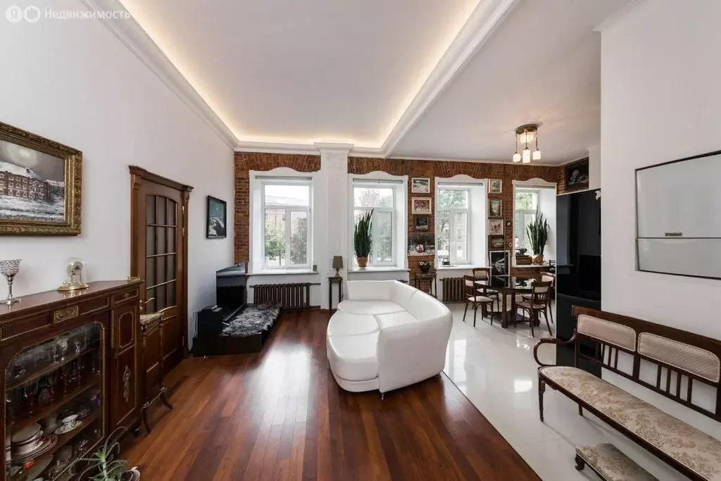 2-комнатная квартира: Санкт-Петербург, набережная Адмиралтейского ... - Фото 2