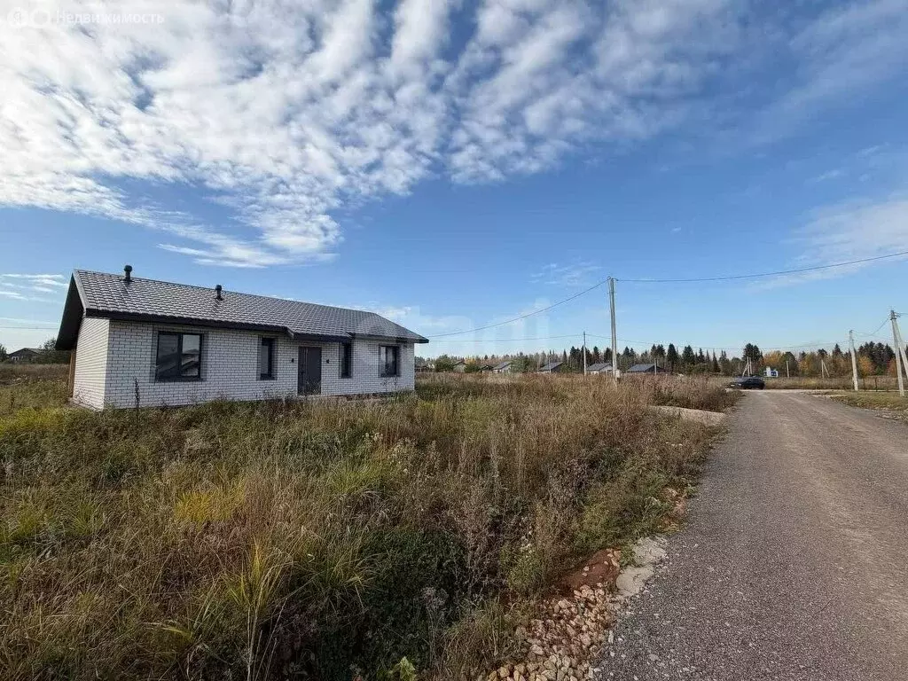 Дом в Пермский муниципальный округ, посёлок Объект КРП, Кольцевая ... - Фото 1