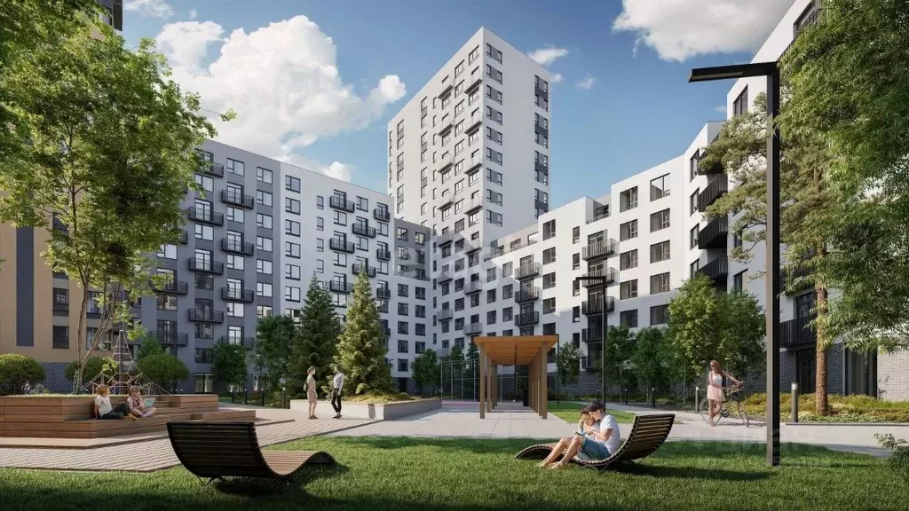 1-к кв. Тюменская область, Тюмень ул. Арктическая, 9 (46.4 м) - Фото 0