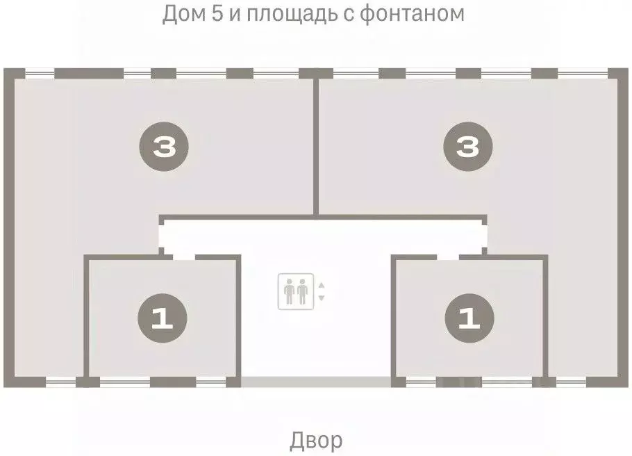 3-к кв. Свердловская область, Екатеринбург Академический мкр, 19-й ... - Фото 1