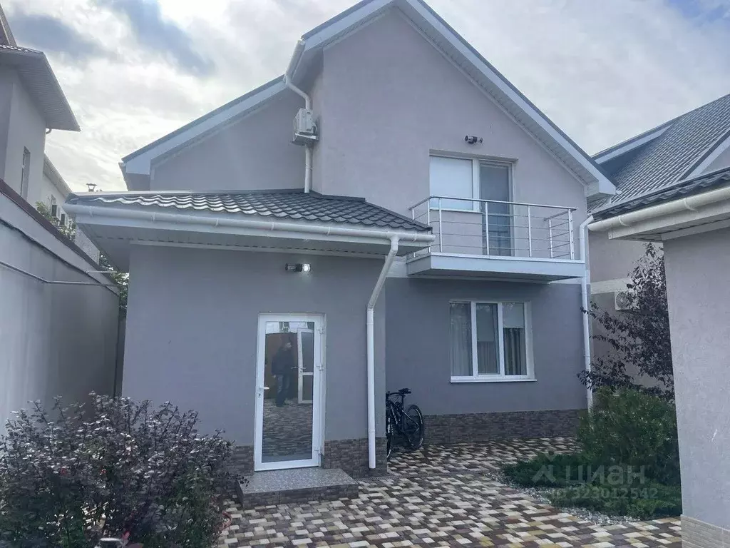 Дом в Крым, Евпатория городской округ, Заозерное пгт ул. Каламитская, ... - Фото 1