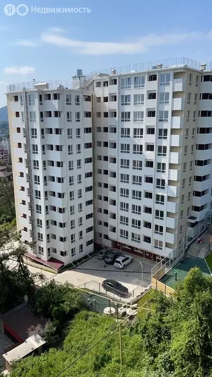 1-комнатная квартира: Сочи, микрорайон Донская, улица Гончарова, 3/1 ... - Фото 0