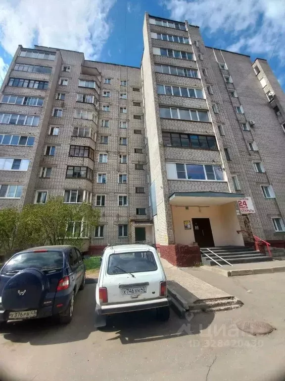 1-к кв. Кировская область, Киров Гирсовский пер., 40 (34.3 м) - Фото 1