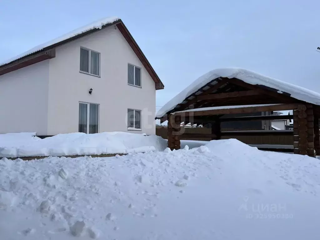 Дом в Пермский край, Добрянский муниципальный округ, д. Заборье ул. ... - Фото 1