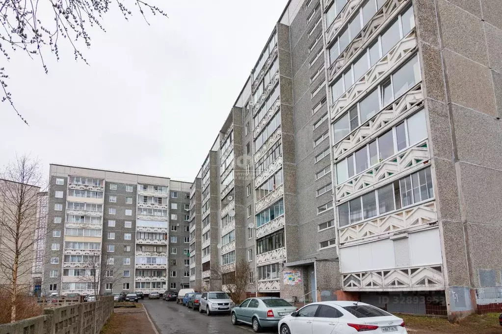 3-к кв. Карелия, Петрозаводск Березовая аллея, 25 (60.8 м) - Фото 1