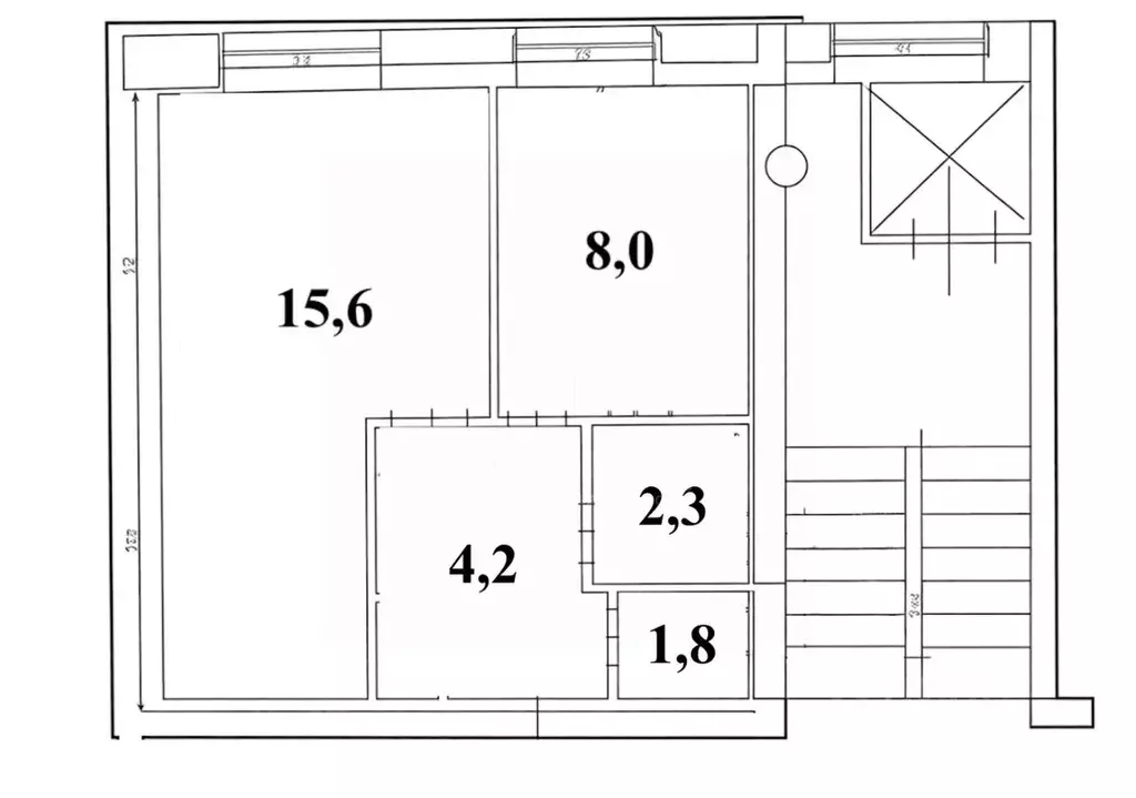 1-к кв. Санкт-Петербург просп. Большевиков, 21 (30.9 м) - Фото 2