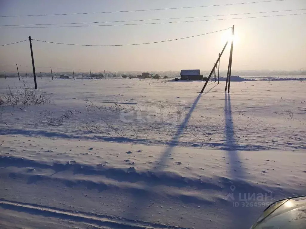 Участок в Новосибирская область, Коченево рп ул. Заречная (10.0 сот.) - Фото 1