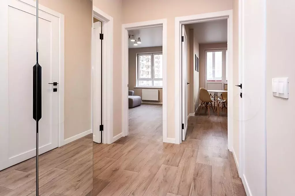 2-к кв. Краснодарский край, Краснодар ул. Героя Пешкова, 14к1 (45.0 м) - Фото 1