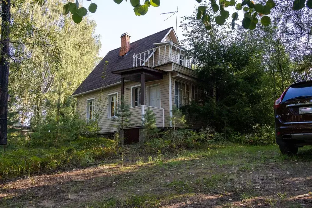 дом в ленинградская область, приозерский район, сосновское с/пос, . - Фото 0