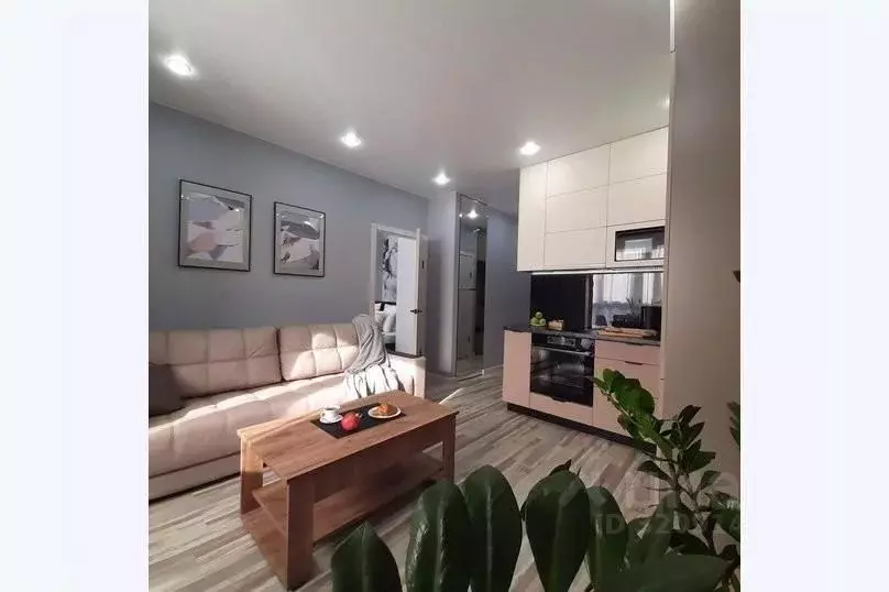 2-к кв. Иркутская область, Иркутск Дальневосточная ул., 166/6 (45.0 м) - Фото 2