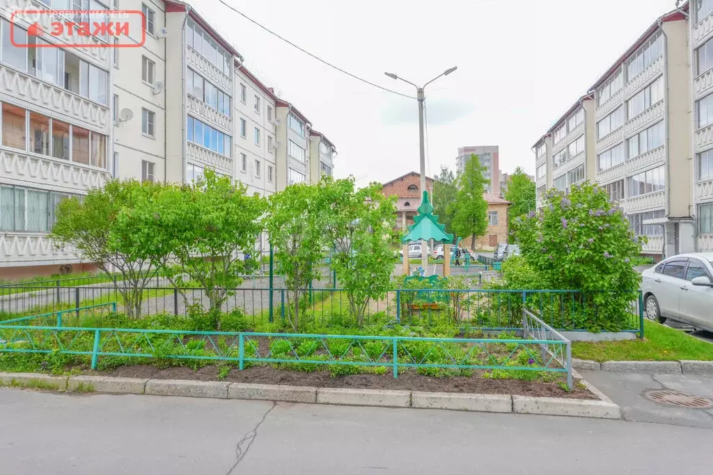 1-комнатная квартира: Петрозаводск, улица Григорьева, 4 (35.5 м) - Фото 1