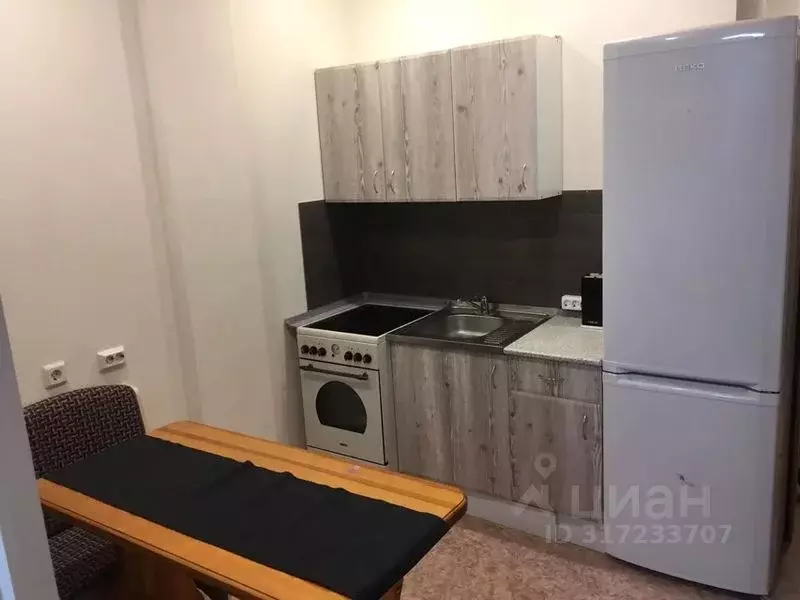 Студия Новосибирская область, Новосибирск ул. Петухова, 16/4 (26.0 м) - Фото 1