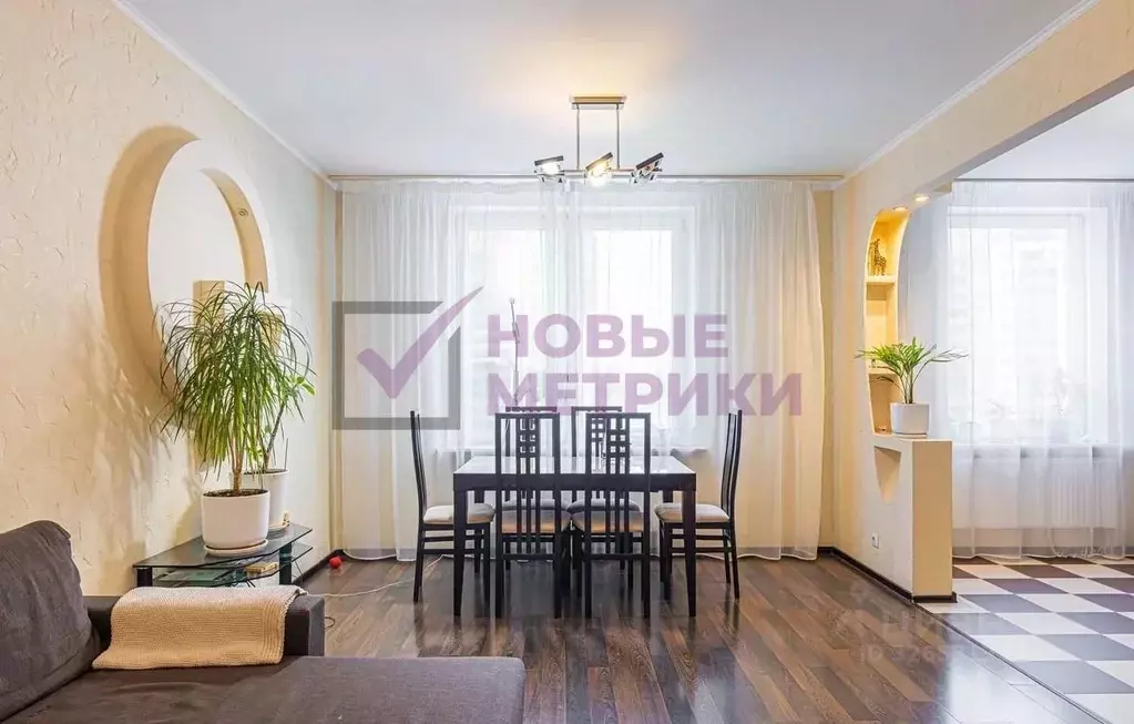 3-к кв. Санкт-Петербург Приморский просп., 137к1 (99.7 м) - Фото 2