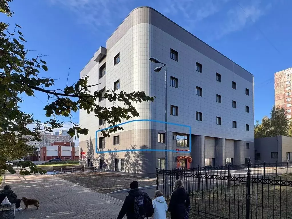 Офис в Санкт-Петербург ул. Кораблестроителей, 33 (223 м) - Фото 1