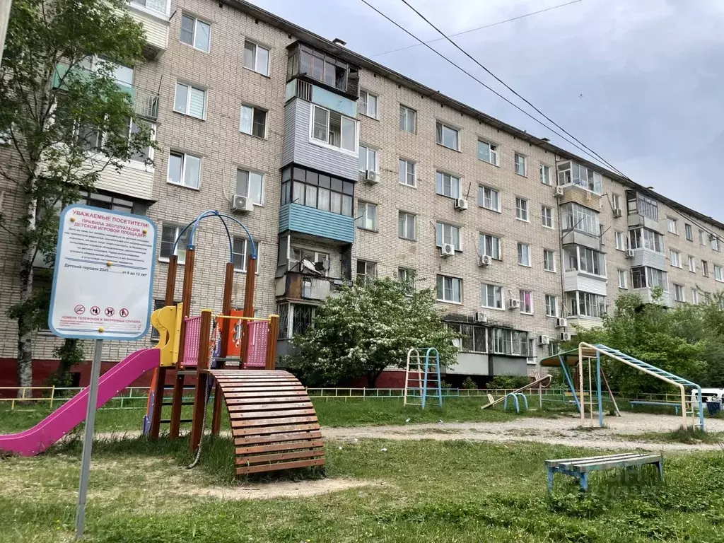1-к кв. Хабаровский край, Хабаровск ул. Бондаря, 27 (36.4 м) - Фото 0