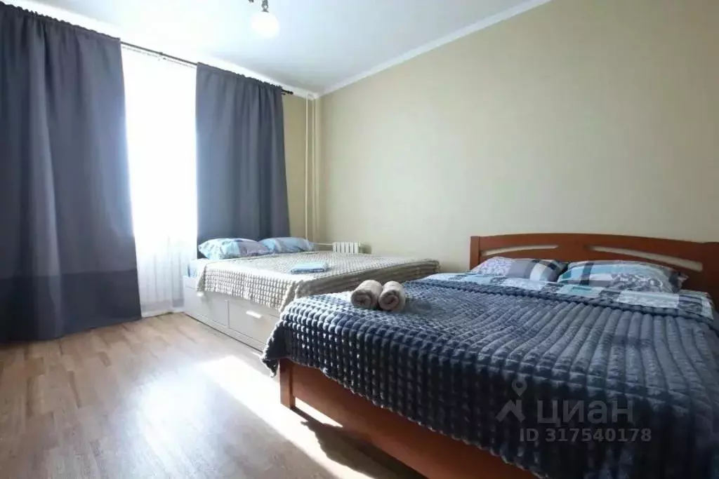 1-к кв. Татарстан, Казань Чистопольская ул., 66 (40.0 м) - Фото 1