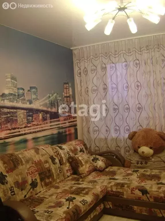 Квартира-студия: Новосибирск, улица Территория Горбольницы, 1 (30 м) - Фото 1