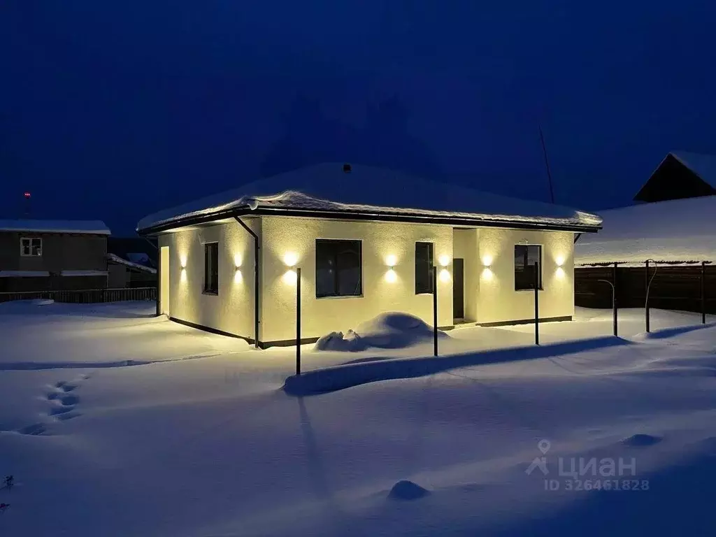 Коттедж в Свердловская область, Верхняя Пышма городской округ, пос. ... - Фото 2