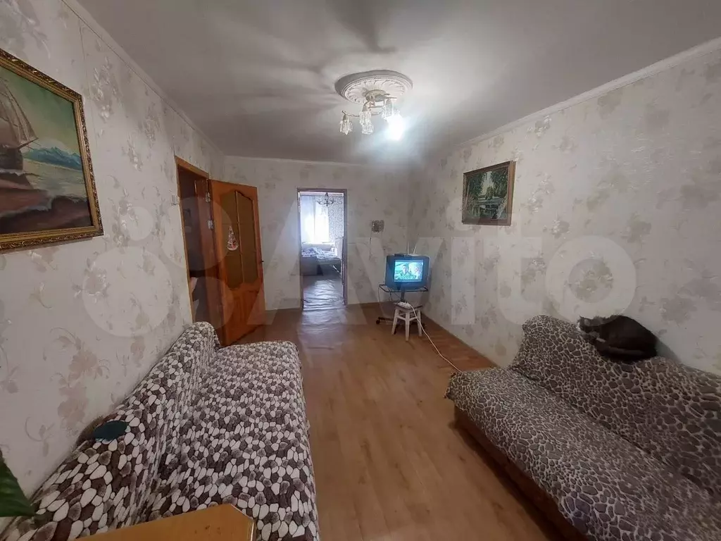 2-к. квартира, 43 м, 1/4 эт. - Фото 0