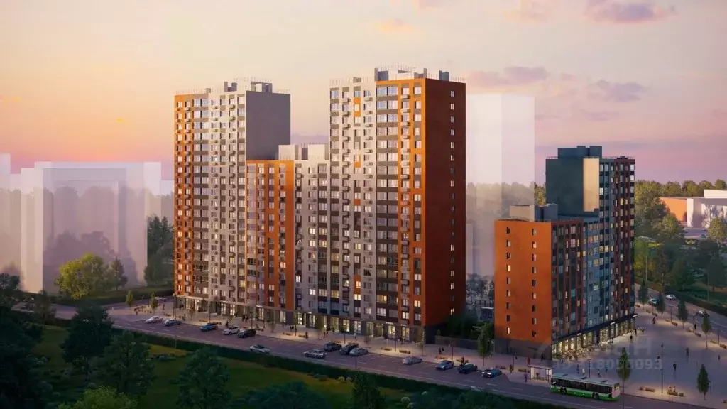 2-к кв. Самарская область, Самара  (54.69 м) - Фото 0