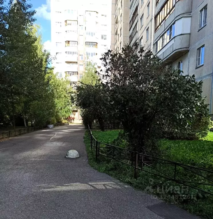 2-к кв. Санкт-Петербург ул. Репищева, 21К1 (55.2 м) - Фото 2