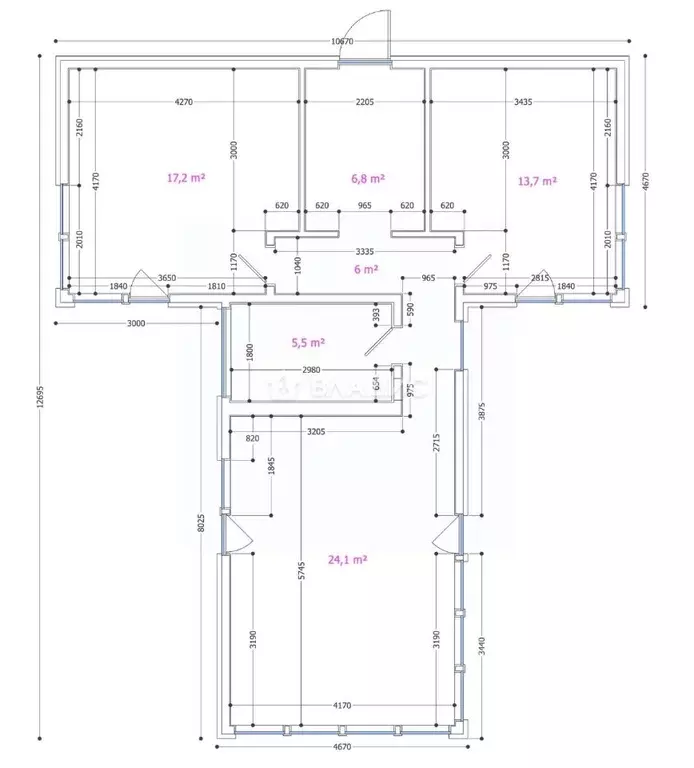 Дом в Калужская область, Боровский муниципальный округ, База Отдыха ... - Фото 2