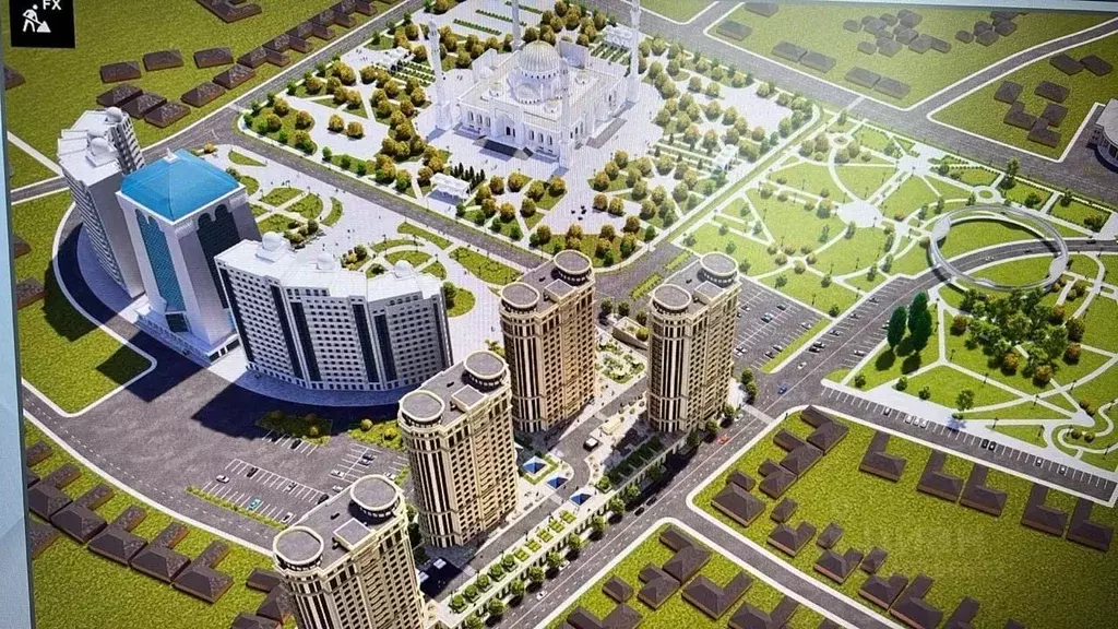 2-к кв. Чеченская республика, Шали Шалинский район, Ахмат жилой ... - Фото 2