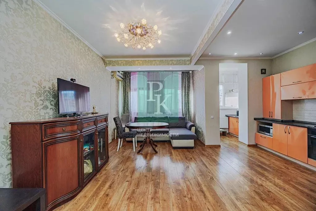 3-к кв. Севастополь просп. Античный, 52 (90.8 м) - Фото 1