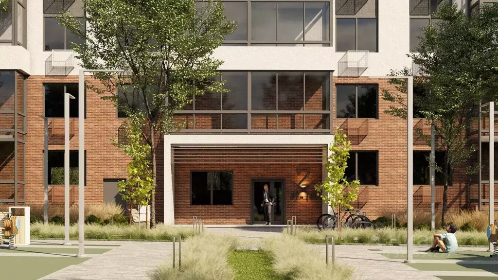 1-к кв. Воронежская область, Воронеж Московский просп., 66 (38.45 м) - Фото 1