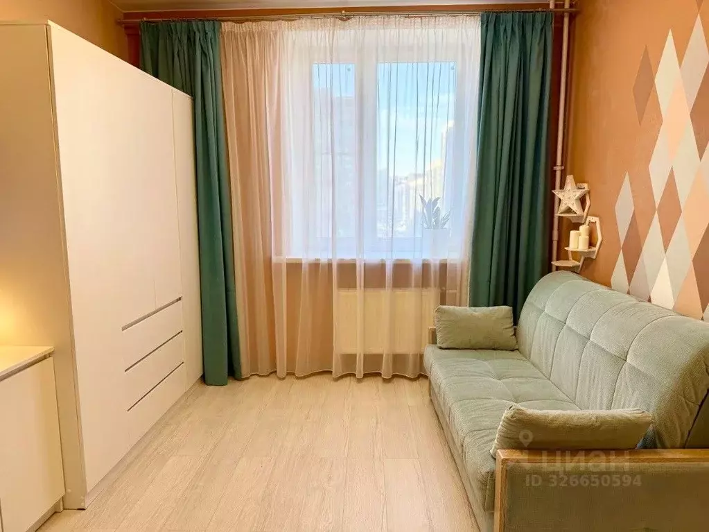 1-к кв. Санкт-Петербург ул. Доблести, 14к1 (37.2 м) - Фото 1