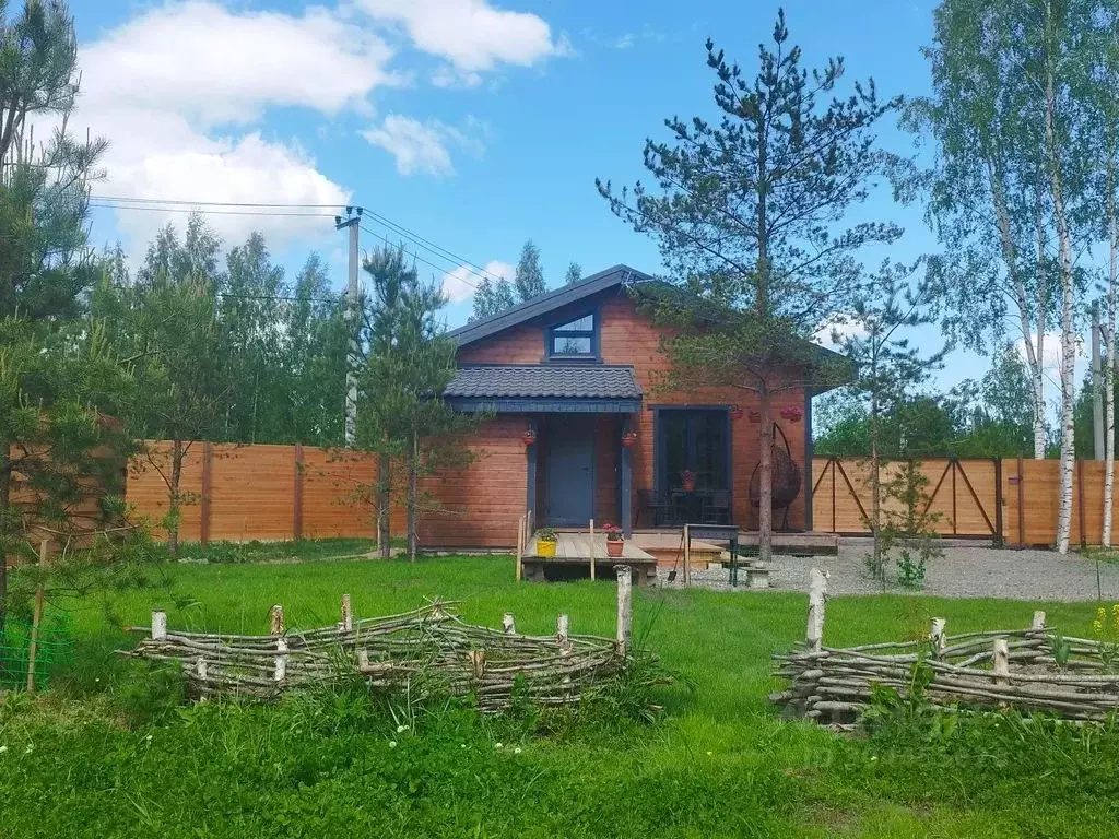 Дом в Ленинградская область, Всеволожский район, Колтушское городское ... - Фото 1