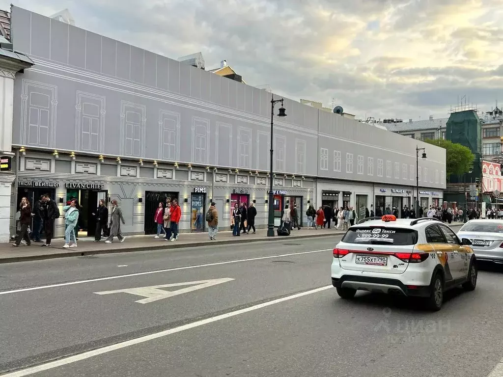 Помещение свободного назначения в Москва ул. Солянка, 2/6 (248 м) - Фото 1