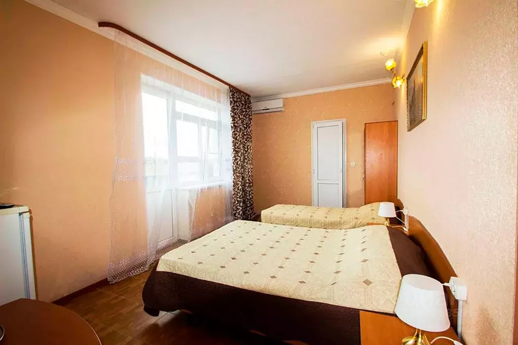 Комната Краснодарский край, Анапа проезд Джеметинский, 7 (18.0 м) - Фото 1